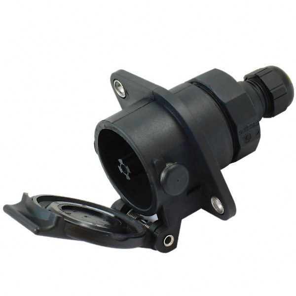 12V EBS Socket - 7 Pin